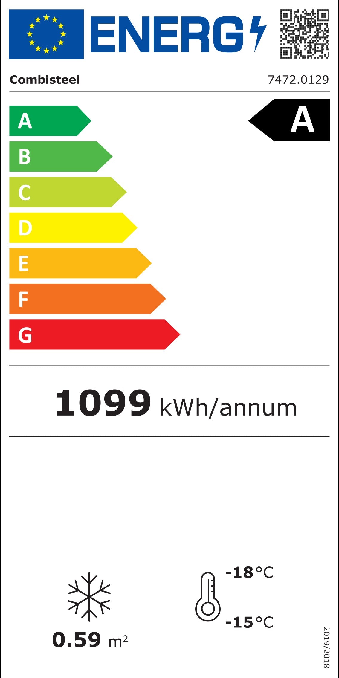 Energie Label Voll