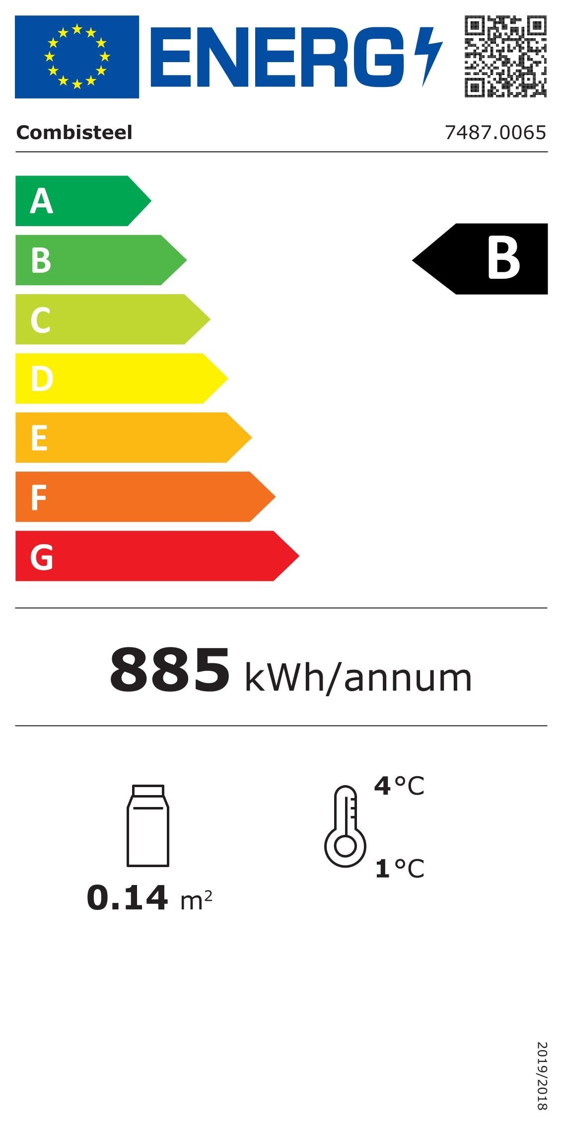 Energie Label Voll