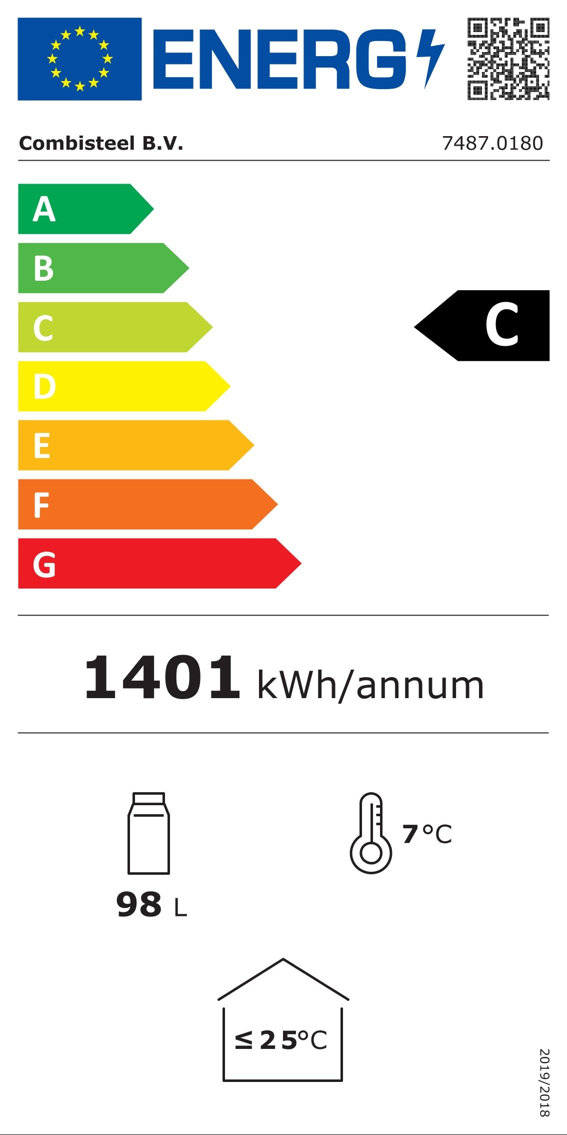 Energie Label Voll