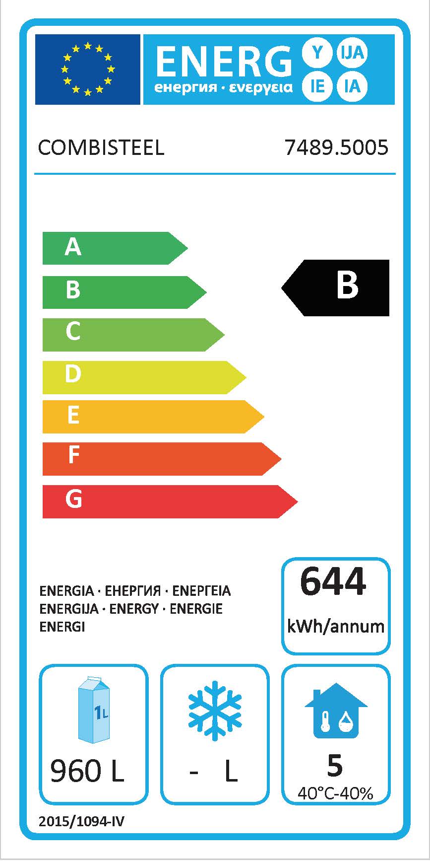 Energie Label Voll