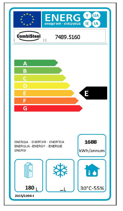 Energie Label Voll