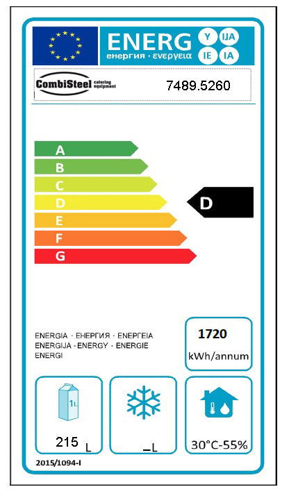Energie Label Voll