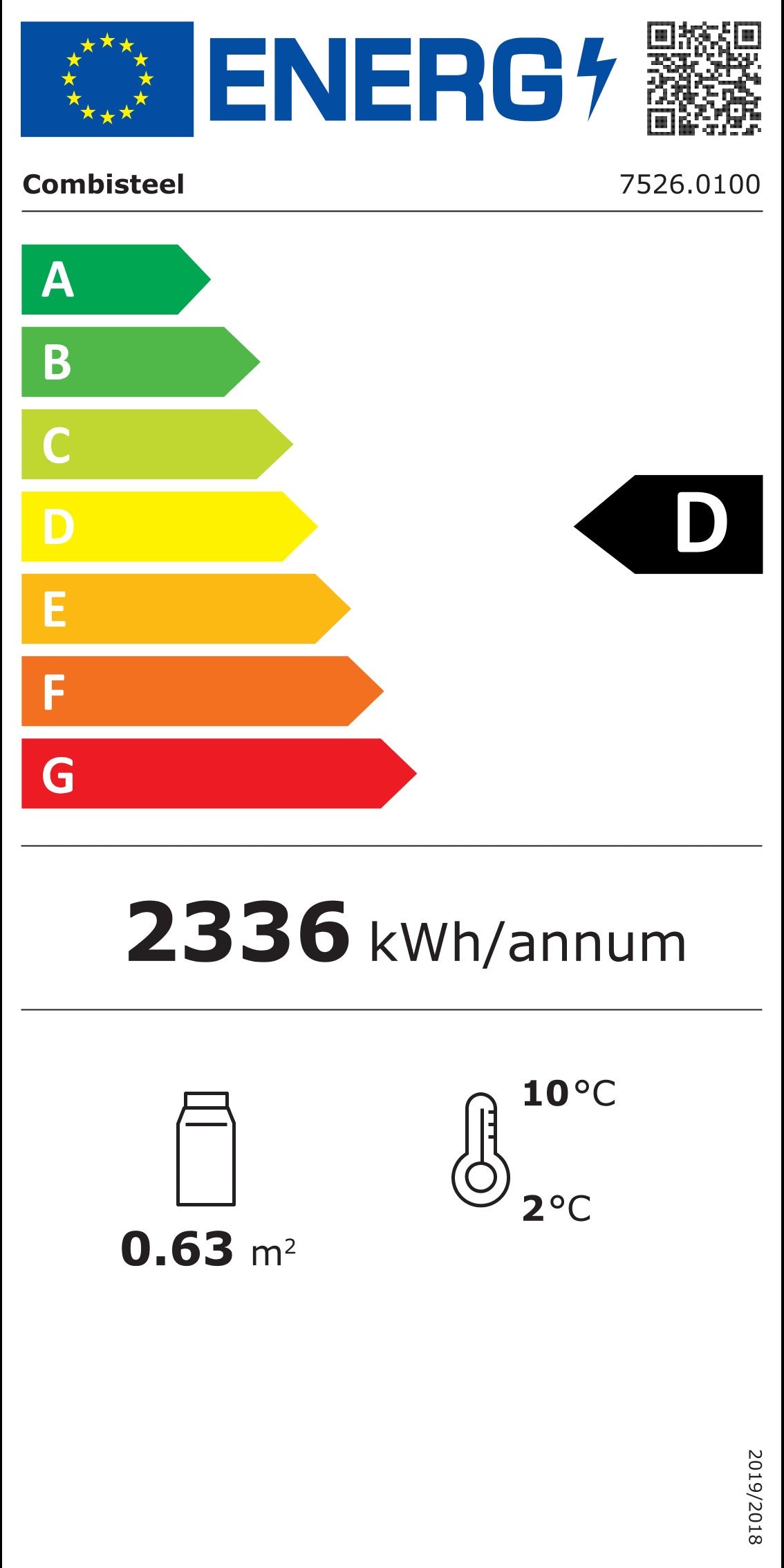 Energie Label Voll