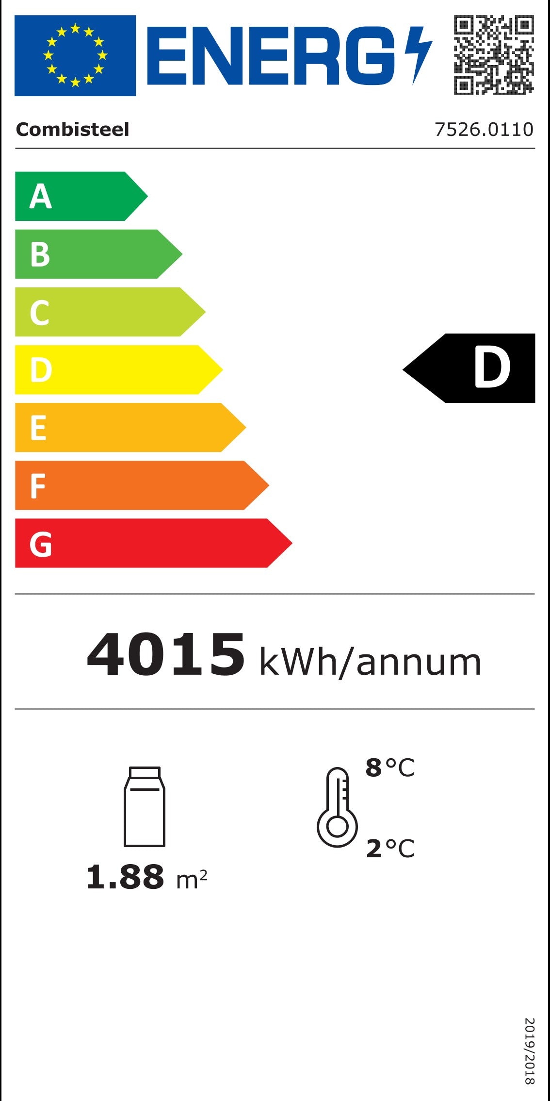Energie Label Voll