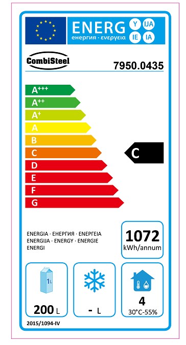 Energie Label Voll