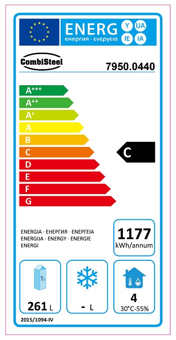 Energie Label Voll