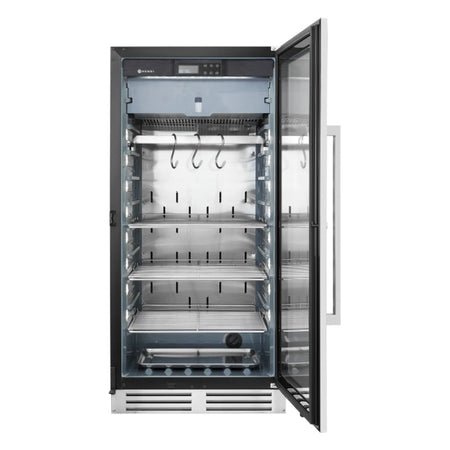 Fleischreifeschrank 233 Liter offen