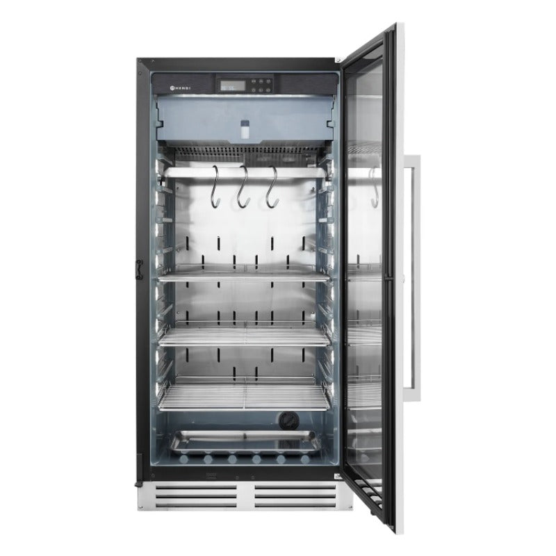 Fleischreifeschrank 233 Liter offen