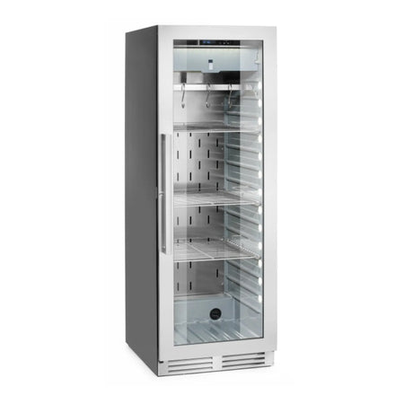 Fleischreifeschrank 352 Liter seitlich