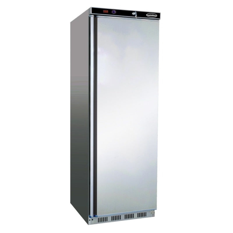 Gastro Kühlschrank silber
