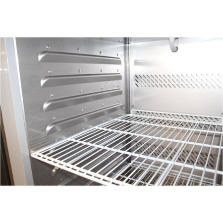 Gastronomie 1 tür edelstahl Kühlschrank innen
