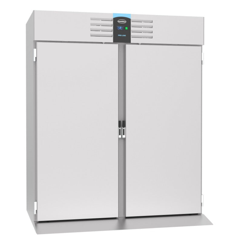 Gastronomie 2 türen Kühlschrank edelstahl front