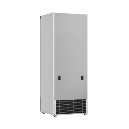 Getraenkekuehlschrank-silber-1-tuer-hinten