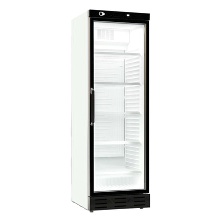 Getränkekühlschrank vorne weiß 1 tür front