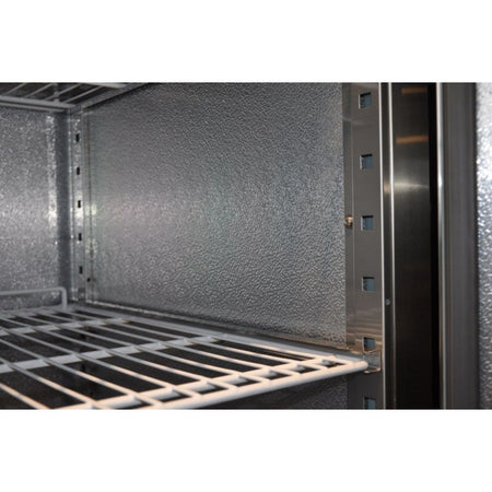 Gewerbe Kühlschrank innen