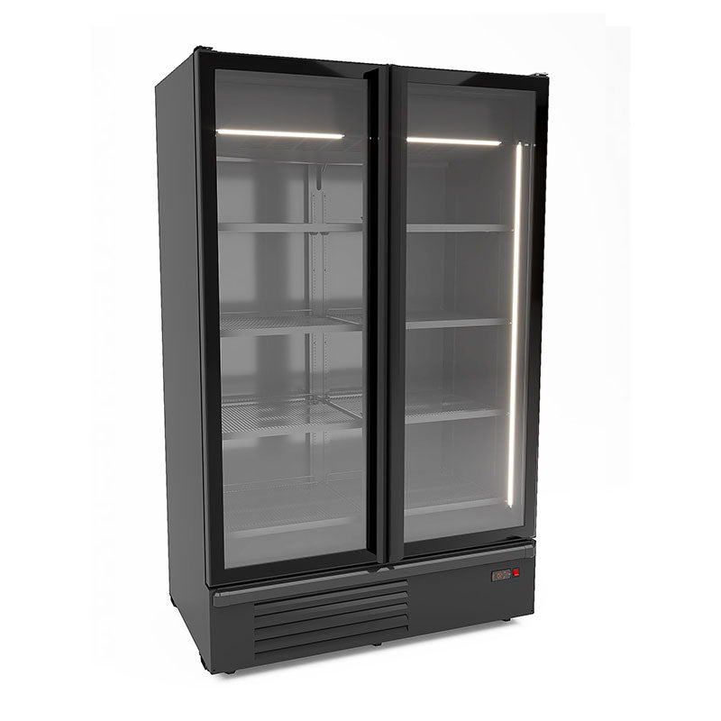 Gewerbekühlschrank 2 türen front