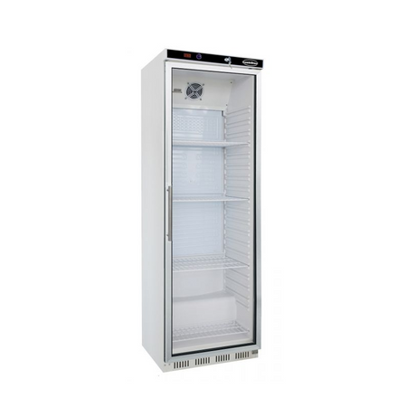 Gewerbekühlschrank mit einer glastür front