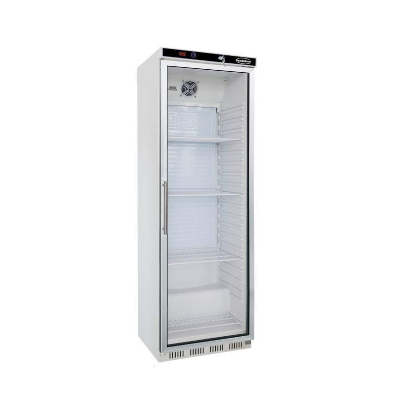 Gewerbekühlschrank mit einer glastür front