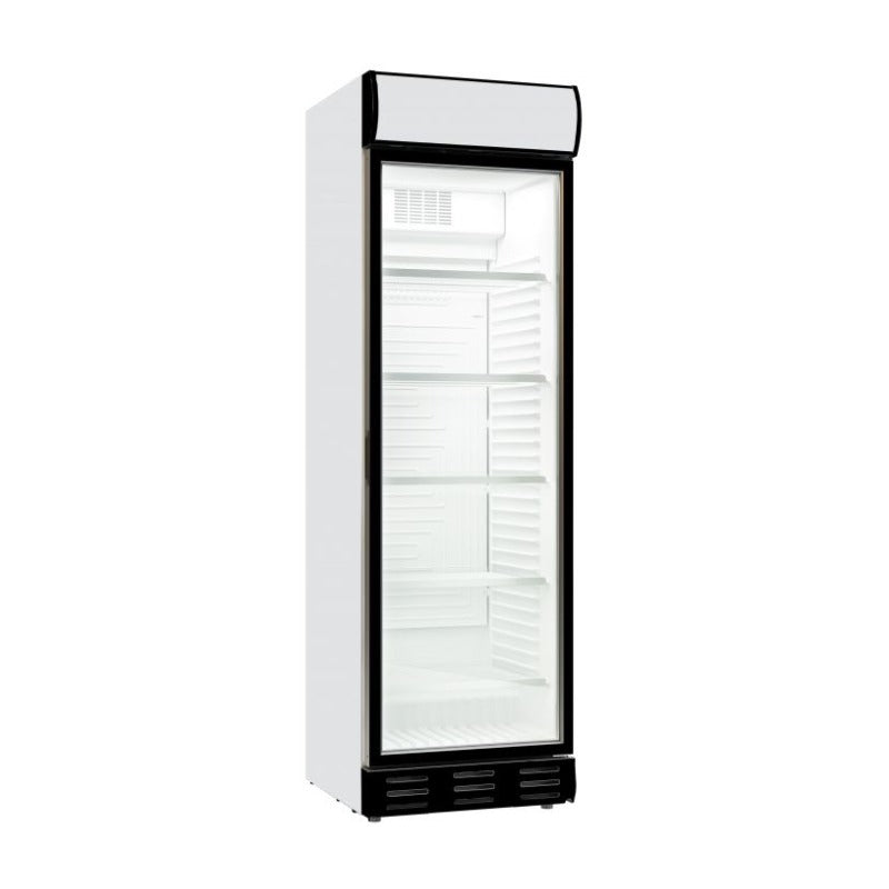 Glastürkühlschrank 1 tür front