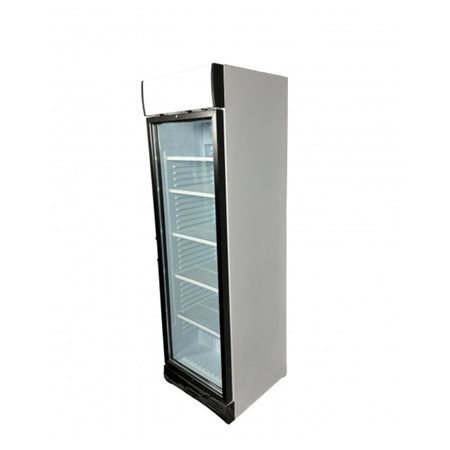 Glastürkühlschrank 1 tür links