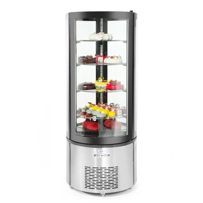 Kuchenvitrine Rund 360L