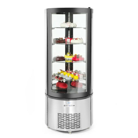 Kuchenvitrine Rund 360L