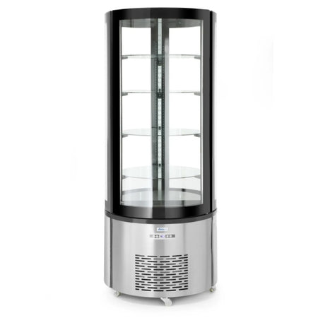 Kuchenvitrine Rund front 360L