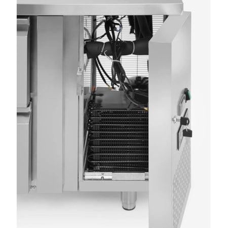 Kühltisch mit 4 Schubladen Profi Line motor