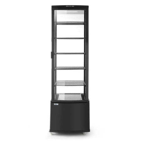 Kühlvitrine Schwarz seite 270 Liter