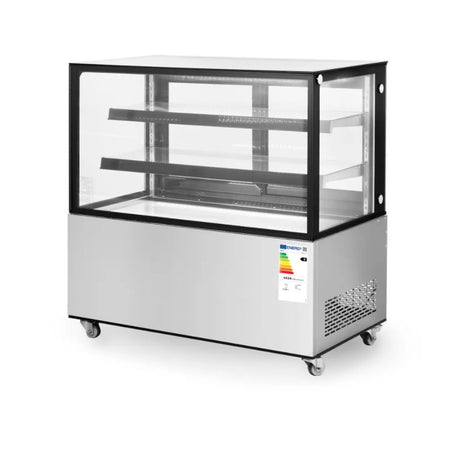 Kühlvitrine mit 2 Regalen 410 Liter