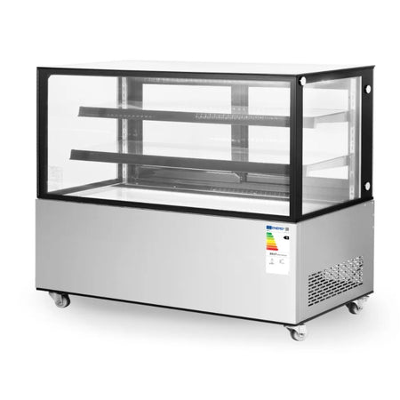 Kühlvitrine mit 2 Regalen 510 Liter