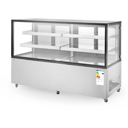 Kühlvitrine mit 2 Regalen 610 Liter