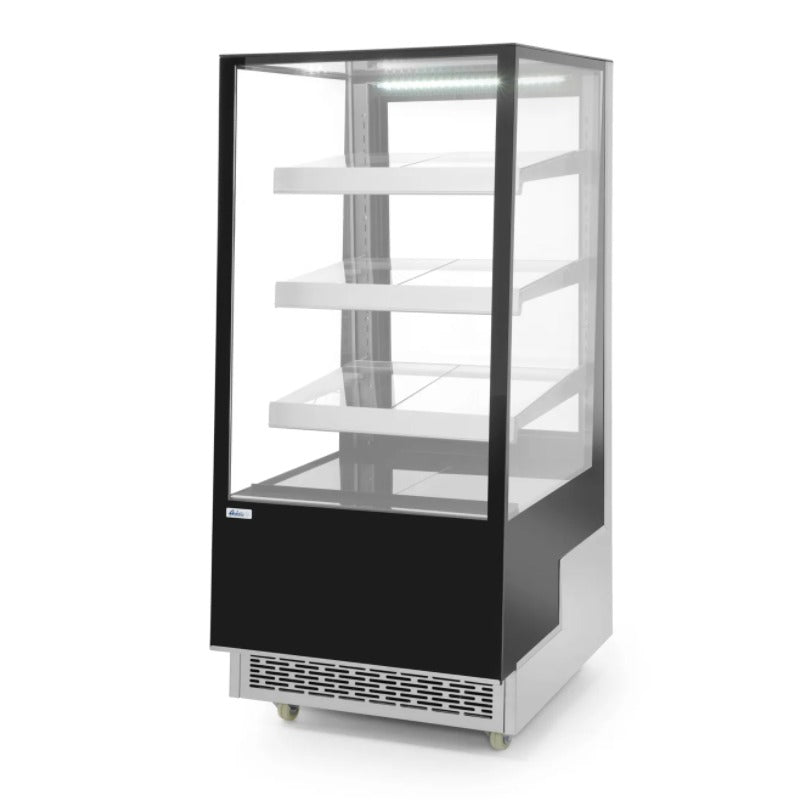 Kühlvitrine mit 3 Regalen 300 Liter