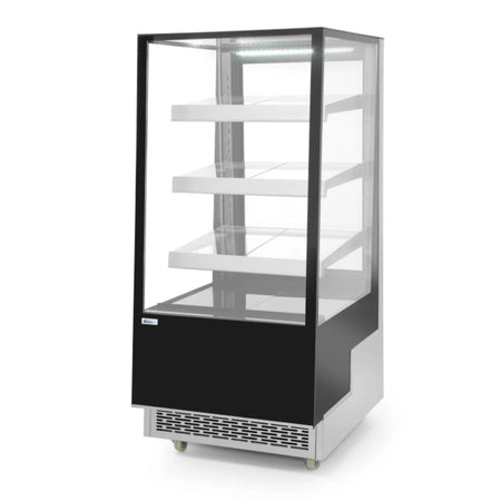 Kühlvitrine mit 3 Regalen 300 Liter