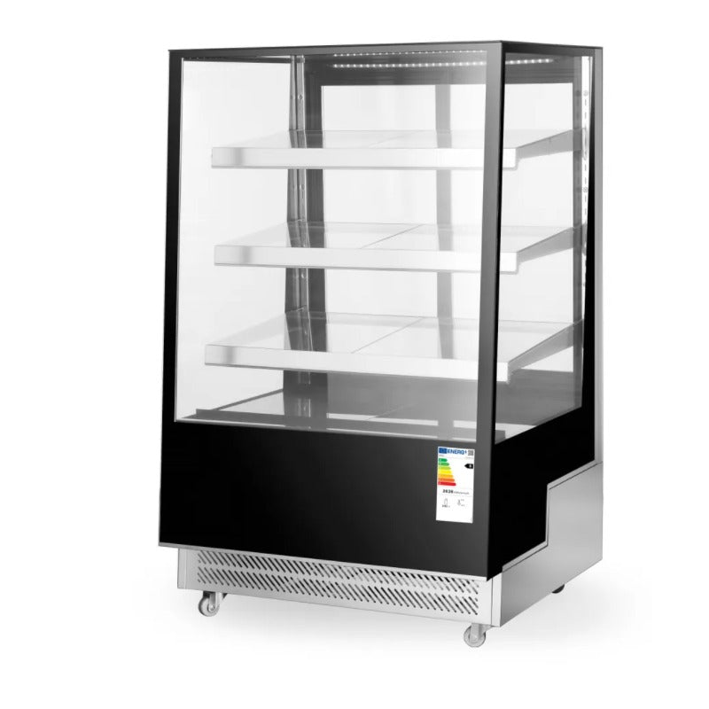 Kühlvitrine mit 3 Regalen 500 Liter