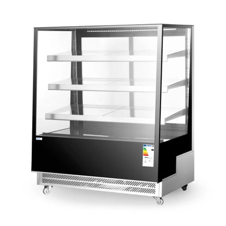 Kühlvitrine mit 3 Regalen 650 Liter