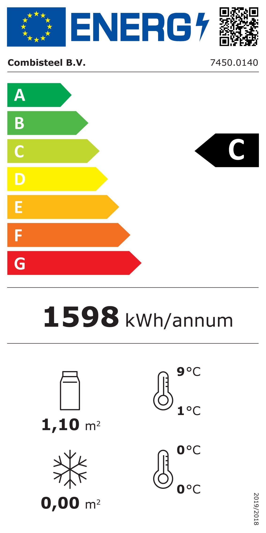 Energie Label Voll