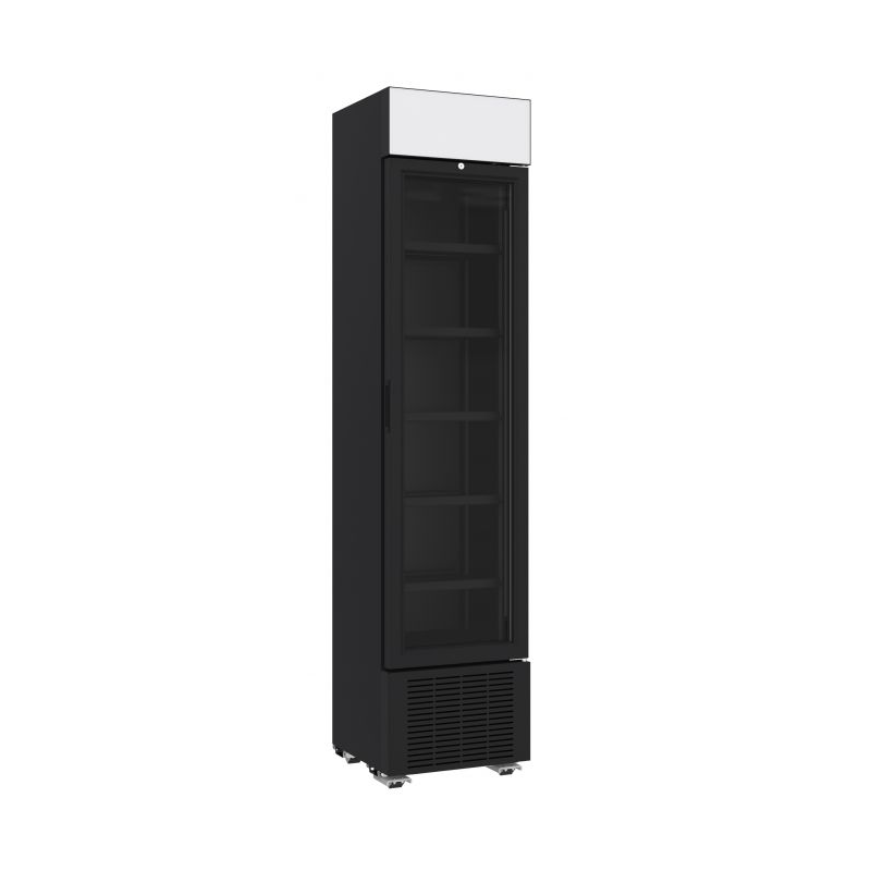 Leuchtaufsatz Gastronomie Kühlschrank front