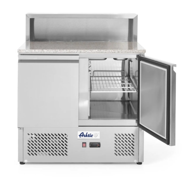 Pizzatisch mit 2 Türen offen