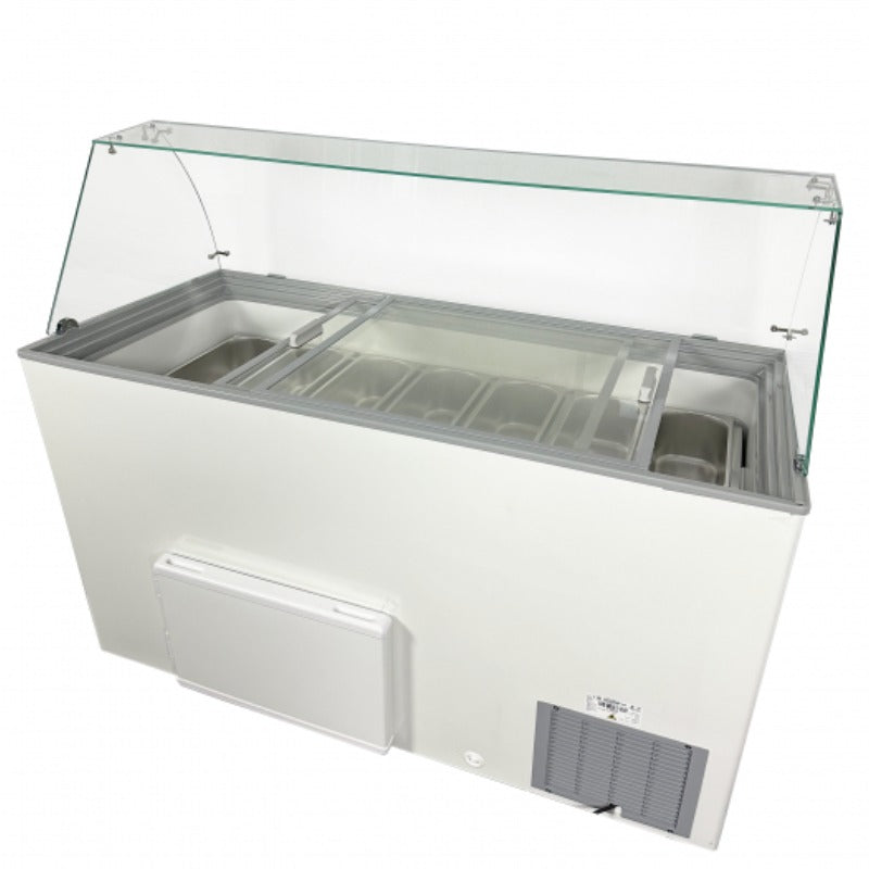 SPEISEISVITRINE 8x5 LTR