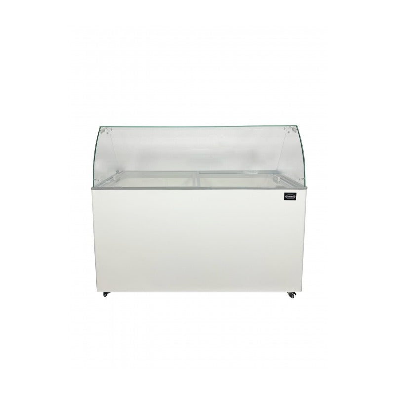 Speiseeisvitrine  10x5 Liter