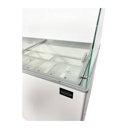 Speiseeisvitrine 1439x727x1229 mm