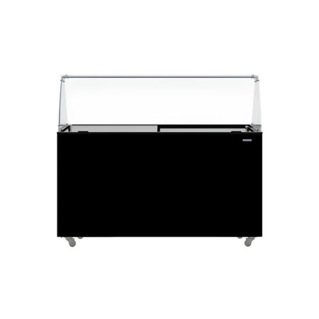 Speiseeisvitrine mit Schiebetüren