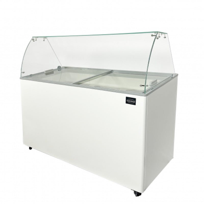 Speiseisvitrine Java