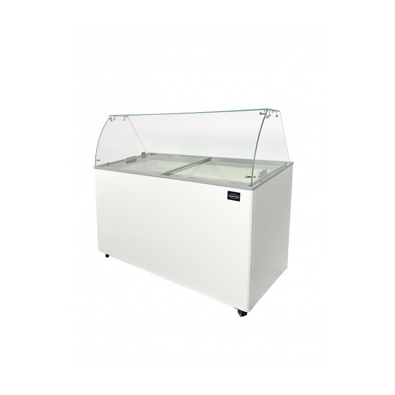 Stilfolle Speiseeisvitrine
