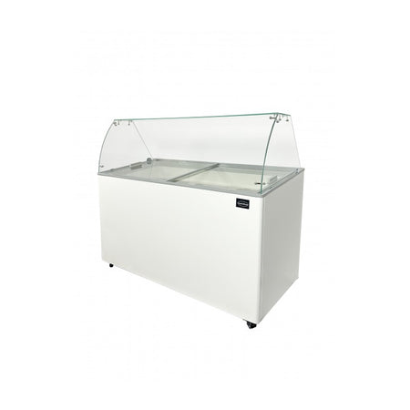 Stilfolle Speiseeisvitrine