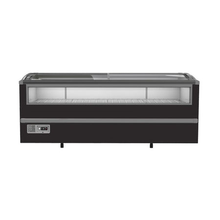 Tiefkühltruhe Schwarz 2125mm