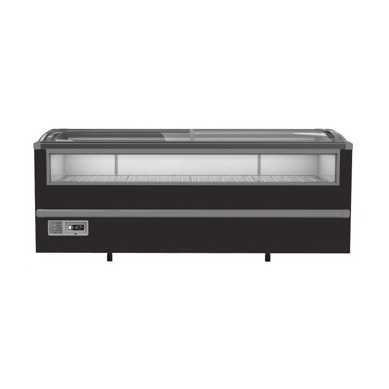 Tiefkühltruhe Schwarz 2125mm