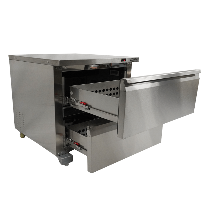 Tiefkühlschrank 2 türen 2 schubladen