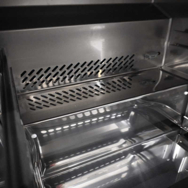 Tiefkühlschrank 2 türen innen